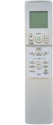 BhalTech 169B AC Remote Control Compatible For  Daikin AC Remote Controller(Grey)