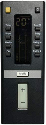 J.K. WEBSHOP Remote Compatible for  Split AC Remote Control (AC-204) IFB Remote Controller(Black)