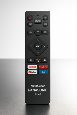 AE AE01PS02 Panasonic Remote Controller(Shadow Black)