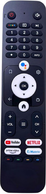 DEVBHOOMI DB-Compatible for Haier Smart Android 4k LED HD TV(Without Voice Function) TV - LCD / LED Remote Controller(Black)