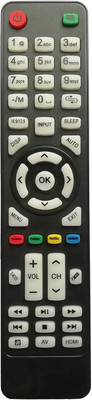 Akshita TV Compatible For Compatible with LCD / LED TV Remote Control SONY/Toshiba Remote Controller(Black)