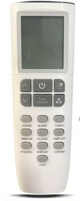 Ethex ® Re-259 Ac Remote compatible for Godrej Ac (Match all functions with your Remote before placing order) ( check all images) Remote Controller(White)
