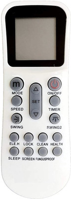 Rohit Electronics Air Conditioner Remote Compatible For Lloyd Split/Window Ac (Exactly Same Remote Will Only Work) Remote Controller(White)