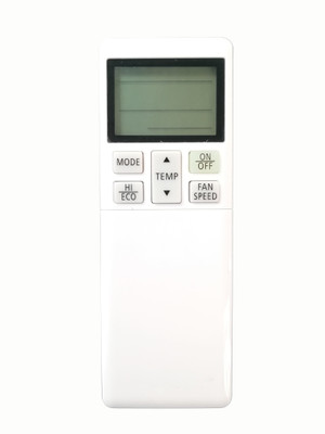 LipiWorld 250 AC Remote Control Compatible for  Mitsubishi AC Remote Controller(White)