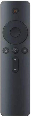 TrustEdge 4A LCD LED Smart TV Remote Control Compatible for Smart TV 4A Mi LED MI Remote Controller(Black)