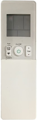 7SEVEN Compatible Daikin AC Remote Original ARC479A21 Model 169a 1 1.5 2 Ton Split and Window Air Conditioner DAIKIN AC Remote Controller(White)