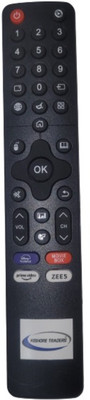 Kishore Traders Compatible Remote Control For VW / Hyundai Smart Led Tv VW, Hyundai Smart Led Tv Remote Controller(Black)
