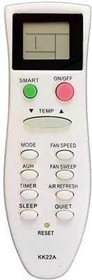 LUNAGARIYA AC Remote No.43, Compatible with  AC Remote Control VOLTAS Remote Controller(White)