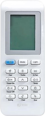 Naviscinest Compatible for Bluestar AC Remote Control and Window Air Conditioner No.217 BLUESTAR Remote Controller(White)