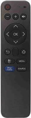 LUNAGARIYA Remote Compatible for MICROMAX led tv. LUNAGARIYA Remote Controller(Black)