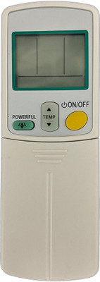 RESORB RE 92C DAIKIN Compatible for Daikin Air Conditioner Remote Controller(White)