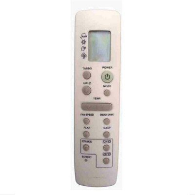 Ethex ® Re-6 Ac Remote compatible for Samsung Ac (Match all functions with your Remote before placing order) ( check all images) Remote Controller(White)