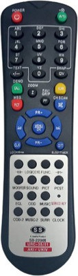 Nij SB-22005 TV Compatible For URC-35/51 IN 1 Universal TV Remote Control AKAI Remote Controller(Black)