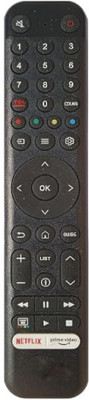Tke  Led Smart Android TV Remote Control(1111) TCL Remote Controller(Black)