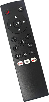Ehop Mr.koryo Compatible Remote Control for  smart tv koryo Remote Controller(Black)
