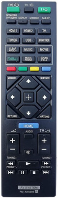 Pyai Remote (Please Match The Image with Your Old Remote)SONY Remote Controller(Black)