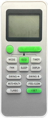 RESORB RE 237 GODREJ & TCL Compatible for Midea, Voltas and Lloyd Air conditioner Remote Controller(White)