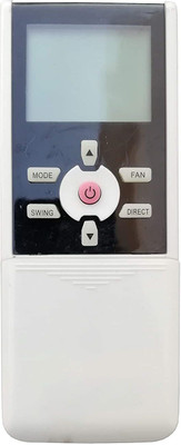 LipiWorld 55 ac R07/BGE AC Remote Compatible VOLTAS AC Remote Controller(White)