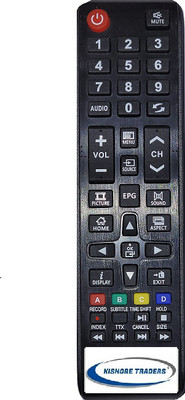 Kishore Traders Compatible Remote Control For MEPL Led Tv MEPL Led Tv HDF24AM01X Remote Controller(Black)