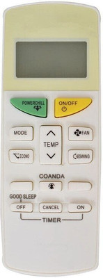RESORB RE132B Air Conditioner Remote Compatible for Inverter Split AC Remote Control Daikin Split -arc470a22 arc470a25 arc484a4 arc433b71 arc484a1 arc433a73brc4c151 Remote Controller(White) RESORB RE132B Air Conditioner Remote Compatible for Inverter Split AC Remote Control Daikin Split -arc470a22 arc470a25 arc484a4 arc433b71 arc484a1 arc433a73brc4c151 Remote Controller(White)