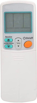 Emmar Shoppe Remote Compatible for  AC Model AC 59 Daikin Remote Controller(White)