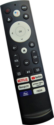 Ehop ERF3T920H Compatible remote control for  Smart TV Hisense Remote Controller(Black)