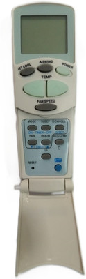 HDF Replacement Remote Control Compatible for LG AC (16 No.) LG AC Remote Controller(Green White)