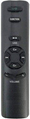 Kritex Compatible for Sony Home Theater Remote BN Remote Controller(Black)