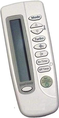 RISHI ENTERPRISES THIS REMOTE IS COMPATIBLE FOR AC REMOTE ( JOU87-0) SAMSUNG Remote Controller(White)
