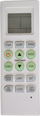 RESORB RE 36F LLOYD IFEEL Compatible for LLOYD IFEEL Air conditioner Remote Controller(White)