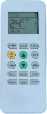 ERNIL AC Remote Compatible for Llyod/Godrej AC Remote No. 223 ( Please Match The Image with Your Old Remote ) Remote Controller(White)