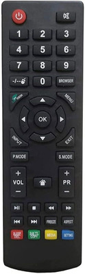 S R WEBSHOP Remote Control Compatible With /Kodak LED LCD Smart Ultra HD TV Thomson Remote Controller(Black)