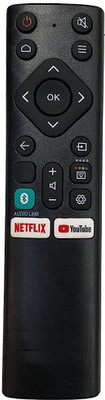 Woniry Remote Compatible with Lloydd Smart LED LCD TV Remote Control Llyod Remote Controller(Black)