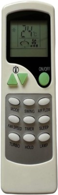 mumax Rm-7B Ac Remote Compatible For  Ac Remote Controller Godrej Remote Controller(Multicolor)