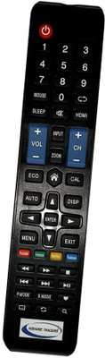 Kishore Traders Compatible Remote Control For  Akiva Smart Led Tv Remote Controller(Black)