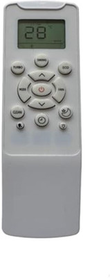 mumax Compatible/Replacement for Sansui AC Remote Control (Model No.-S234A) Sunsui Remote Controller(White)