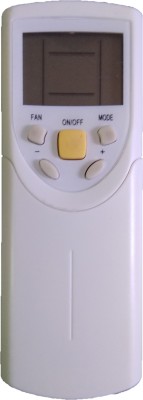 LipiWorld 60 AC Remote Compatible For  BLUESTAR/LLOYD AC Remote Controller(White)