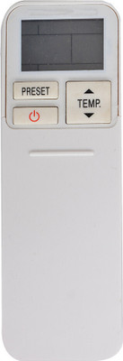 RESORB RE 177 AC Remote Compatible for Split/Window Air Conditioner Remote Control Compatible for Toshiba Split/Window Air Conditioner Remote Controller(White)