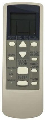 LUNAGARIYA AC Remote No.8, Compatible with  AC Remote Control O GENERAL Remote Controller(White)