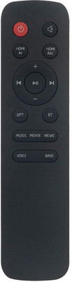 LUNAGARIYA Compatible Remote Control for JBL Cinema Home Theater. Remote Controller(Black)