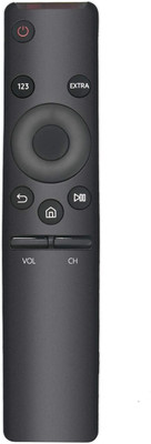 VIRERA Ultra 6 7 8 Series Compatible with  Smart 4K Tv Remote Led UHD QLED TV - no voice Samsung Remote Controller(Black)