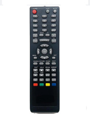 Sugnesh ®38 N TV REMOTE Compatible for Lloyd Smart TV LCD/LED Remote Control (Macthing with Old Remote,same Remote will Only work) Remote Controller(Black)