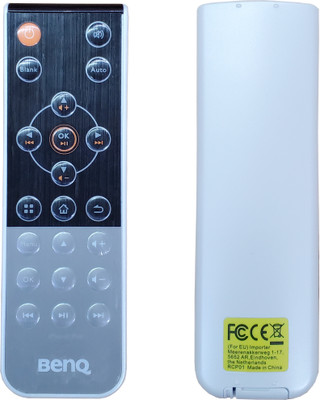 TECHNOWISE Projector Remote Slim Replacement of BENQ Projector remote Remote Controller(White)