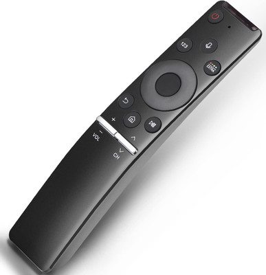 Muvit Samsung remote  Voice Control Universal 4K Ultra HDTV LCD LED Smart TV Remote Control SAMSUNG Remote Controller(Black)