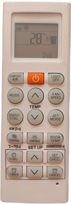 mumax  AC LG Remote Controller(White)