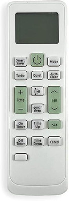 S R WEBSHOP Ac-Remote Compatible for Samsung Split and Window Remote Controller(White)