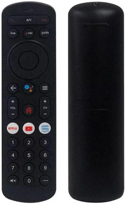 Gezok Airtel Xstream Airtel Xstream DTH Set Top Box Remote Control Airtel, Airtel Xstream Remote Controller(Black)
