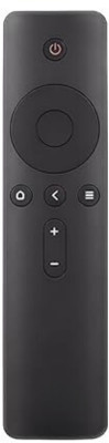 QIBOX MI32/43/55inch TV television remote 5A/ X Pro/ X series Remote Control for led lcd tv compatible with 4K SMART LED LCD TV (Without voice ) Mi Xiaomi Redmi Remote of 4A model 32 43 55 65 inches Remote Controller(Black Non Voice Remote)
