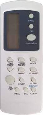 Kritex 31 C AC Remote Compatible for KELVINATOR Remote Control Remote Controller(White)