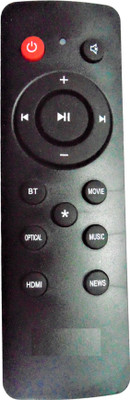 Ehop Compatible Remote Control For SOUNDBAR SB100 JBL Remote Controller(Black)